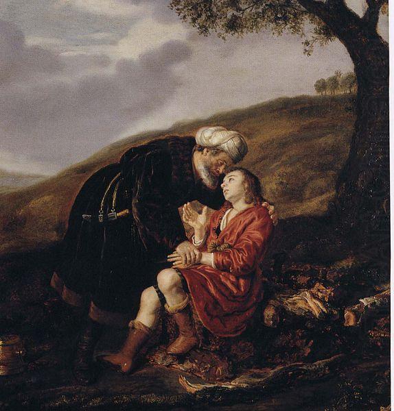 Jan victors Abraham and Isaac Before the Sacrifice china oil painting image